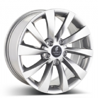 PH Edition II Turbin II 7"X16-5/114  ET47 Silver (825 Kg)